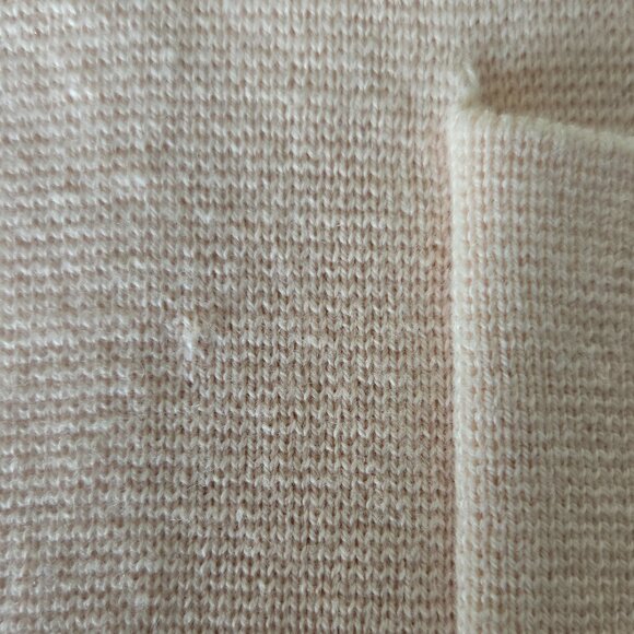 Magaschoni Open Front Cotton Wool Blend Pink Cardigan Sweater Jacket Medium - Picture 12 of 12